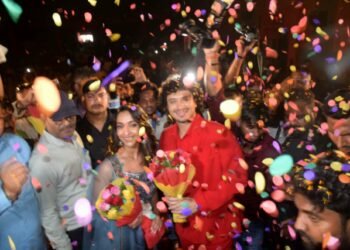 नमाशी चक्रवर्ती व अमरीन अभिनीत फिल्म Bad Boy का ट्रेलर रिलीज