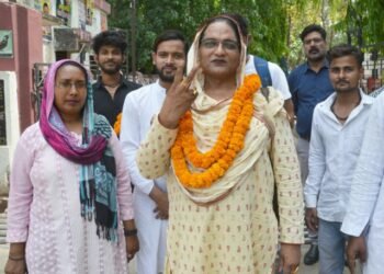 Varanasi Mayor Election