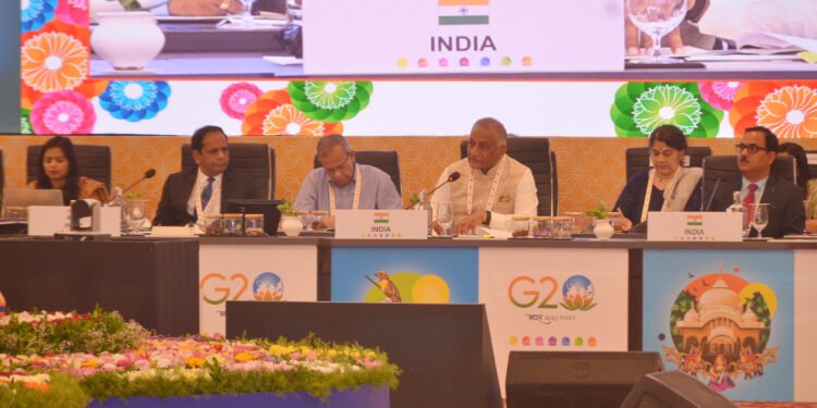 ‘महर्षि’ फार्मूले के साथ G-20 की बैठक शुरू, बोले जनरल (रिटायर्ड) वी. के. सिंह – ‘अन्न के क्षेत्र में भारत के पास विश्व नेतृत्व की क्षमता’