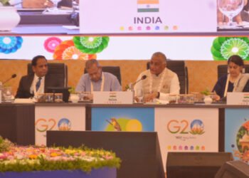 ‘महर्षि’ फार्मूले के साथ G-20 की बैठक शुरू, बोले जनरल (रिटायर्ड) वी. के. सिंह – ‘अन्न के क्षेत्र में भारत के पास विश्व नेतृत्व की क्षमता’