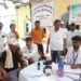 33 रेलकर्मियों एवं उनके परिजनों की हुई स्वास्थ्य संबंधी जांच