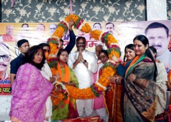 ‘भाजपा सरकार में बढ़ा महिलाओं का सम्मान और सुरक्षा’ महिला सम्मेलन में बोले डिप्टी सीएम ब्रजेश पाठक