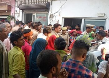  मोहनलालगंज में करंट लगने से संविदा कर्मी की मौत