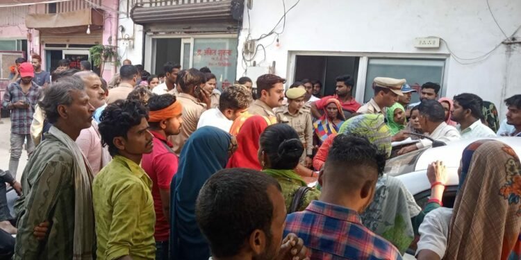  मोहनलालगंज में करंट लगने से संविदा कर्मी की मौत