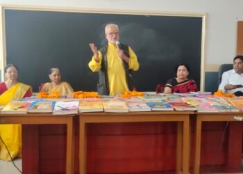 गायत्री ज्ञान मंदिर का ज्ञान 387वाँ युगऋषि ऋषि वाङ्मय की स्थापना