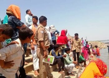 मार्कंडेय महादेव में गंगा स्नान के दौरान डूबा युवक