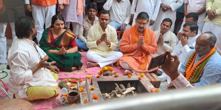 मांडवी तालाब के सौंदर्यीकरण का कार्य शुरू