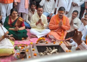 मांडवी तालाब के सौंदर्यीकरण का कार्य शुरू