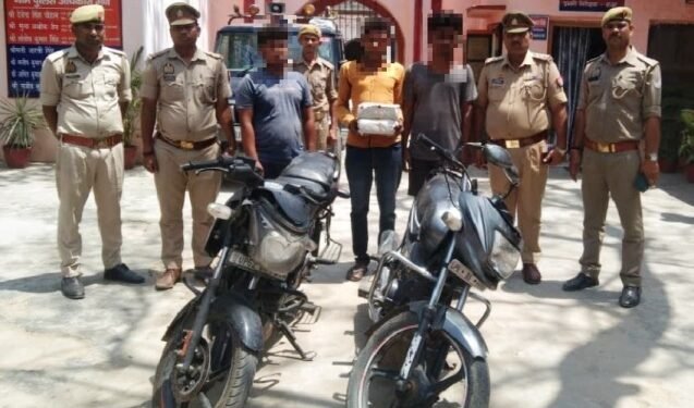 प्रेम प्रसंग में हुई थी हत्या, मामा समेत चार गिरफ्तार