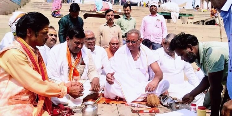 जल संरक्षण के लिए नई ऊर्जा प्रदान करता है गंगा सप्तमी