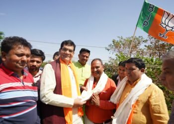 भाजपा का स्थापना दिवस देश भर में सामाजिक न्याय सप्ताह के रूप में मनाया जा रहा :  एके शर्मा