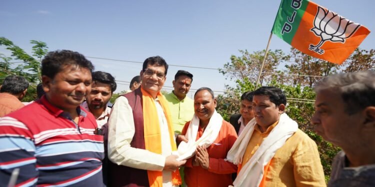 भाजपा का स्थापना दिवस देश भर में सामाजिक न्याय सप्ताह के रूप में मनाया जा रहा :  एके शर्मा