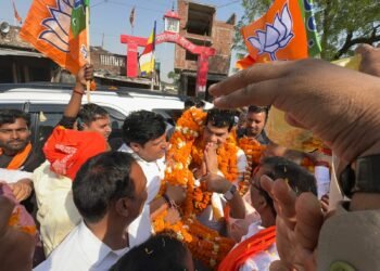 भाजपा का विश्वास सभी के विकास से ही हमारा देश विकसित राष्ट्र बनेगा : एके शर्मा