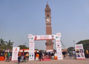 स्वच्छ भारत मिशन  उ.प्र. के स्वच्छ विरासत अभियान को मिला प्रतिष्ठित हडको अवार्ड