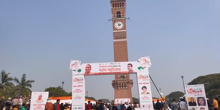 स्वच्छ भारत मिशन  उ.प्र. के स्वच्छ विरासत अभियान को मिला प्रतिष्ठित हडको अवार्ड