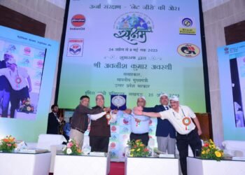 अवनीश अवस्थी ने किया संरक्षण क्षमता महोत्सव सक्षम- 2023 का शुभारम्भ