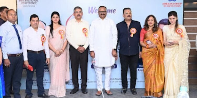 अंबालिका इंस्टीट्यूट में सम्मेलन का हुआ आयोजन