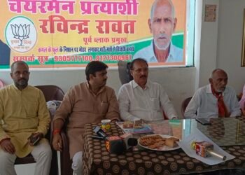 प्राथमिकता में रखते हुए पत्रकारों के लिए प्रेस क्लब का निर्माण होगा: रवींद्र रावत