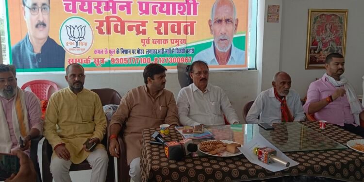 प्राथमिकता में रखते हुए पत्रकारों के लिए प्रेस क्लब का निर्माण होगा: रवींद्र रावत