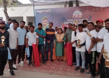 सरोजनीनगर स्पोर्ट्स लीग क्रिकेट चैंपियनशिप ग्रामीण