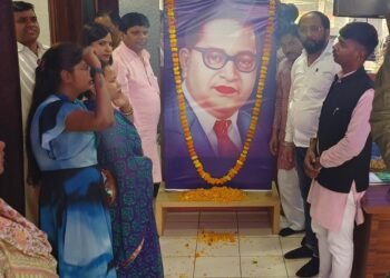 मिशन सुरक्षा परिषद के तत्वाधान में मनाई गई 132 वीं अम्बेडकर जयंती