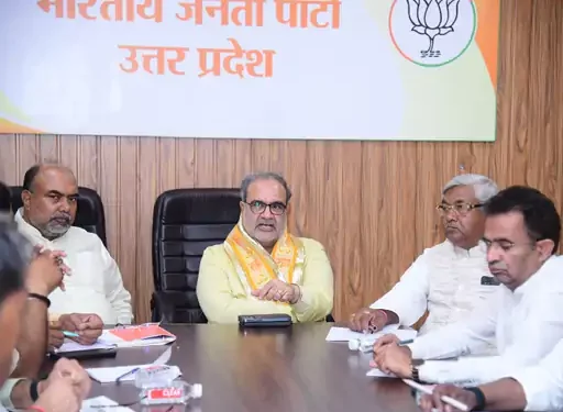 भाजपा कर रहा निकाय चुनाव के दूसरे फेज के नामांकन की तैयारी