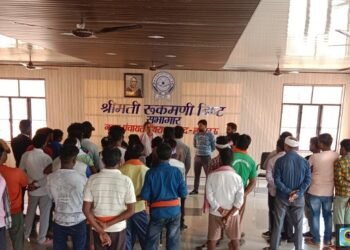 संचारी रोग नियंत्रण एवं दस्तक अभियान को लेकर बंथरा नगर पंचायत कार्यालय में हुई बैठक