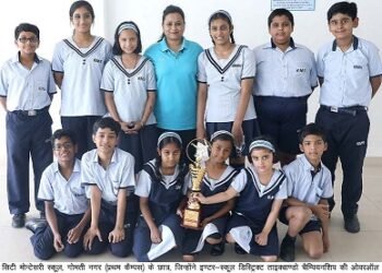 सीएमएस छात्रों ने जीती ताइक्वाण्डो चैम्पियनशिप