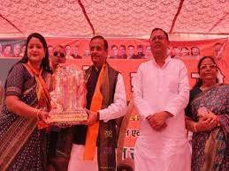 मिशन 2024 का लक्ष्य हासिल करना है: पूर्व डिप्टी सीएम डॉ. दिनेश शर्मा