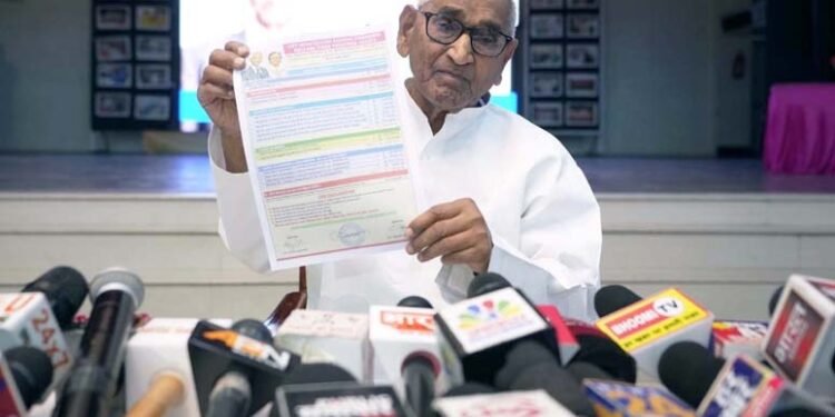 डा. जगदीश गॉधी व डा. भारती गॉधी ने घोषित की अपनी व्यक्तिगत सम्पत्ति