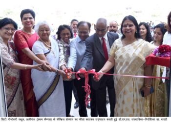 सीएमएस अलीगंज में कैम्ब्रिज सेक्शन का हुआ भव्य उद्घाटन