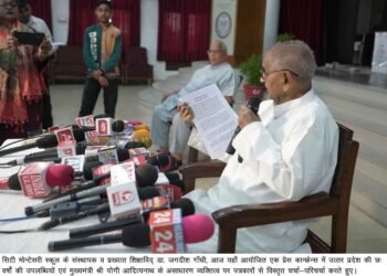 योगी आदित्यनाथ का लोक कल्याण का संकल्प ही उनकी असली ताकत है: डा. जगदीश गाँधी