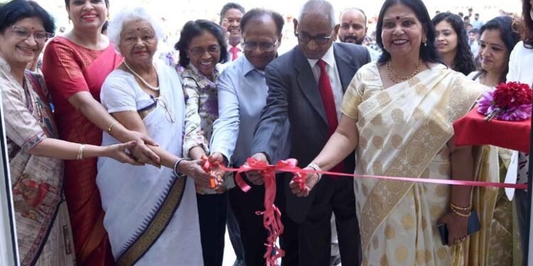 सीएमएस अलीगंज में कैम्ब्रिज सेक्शन का हुआ भव्य उद्घाटन