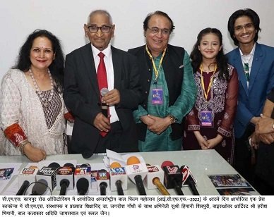 शिक्षात्मक बाल फिल्मों से हजारों छात्रों ने ली जीवन मूल्यों की सीख