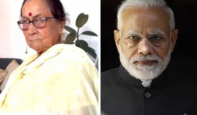 PM की डिग्री की मांग करने वालों को अनुपम खेर की मां ने सुनाई खरी खोटी, कही ये बात…