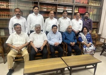 इनकम टैक्स बार एसोसिएशन के अध्यक्ष बने सुमित तिवारी