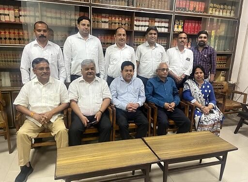 इनकम टैक्स बार एसोसिएशन के अध्यक्ष बने सुमित तिवारी