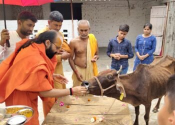 गौ माता को मिले राज्य माता का दर्जा: दीनबंधु दास महाराज