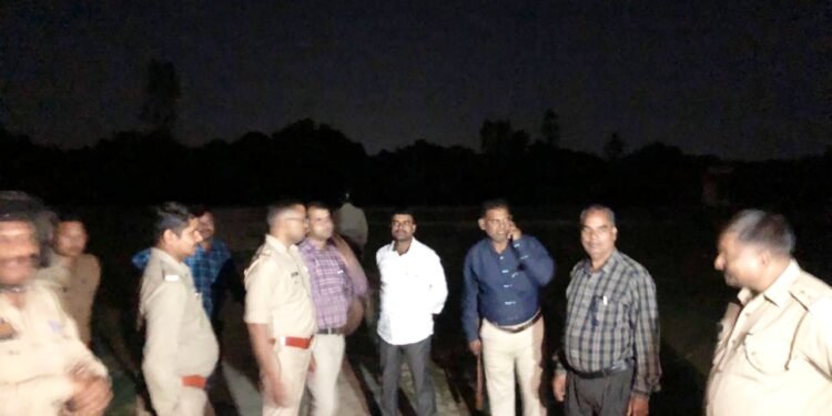 काकोरी में हिंसक जानवर के हमले से किसान घायल, इलाके में दहशत