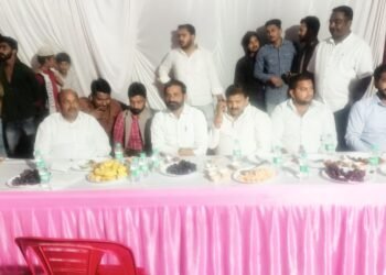 काकोरी में आयोजित रोजा इफ्तार में दिखी गंगा-जमुनी तहजीब की झलक