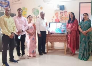 सीसीटीवी कैमरे एवं वाईफाई सुविधा से लैस हुआ काकोरी का प्राथमिक विद्यालय थावर-दो