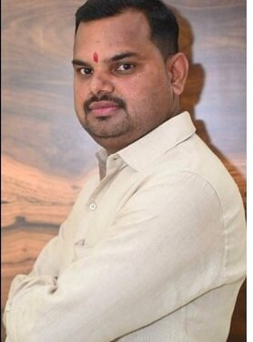 काकोरी की जनता के सम्मान में भाजपा ने रोहित साहू को उतरा चुवानी मैदान में