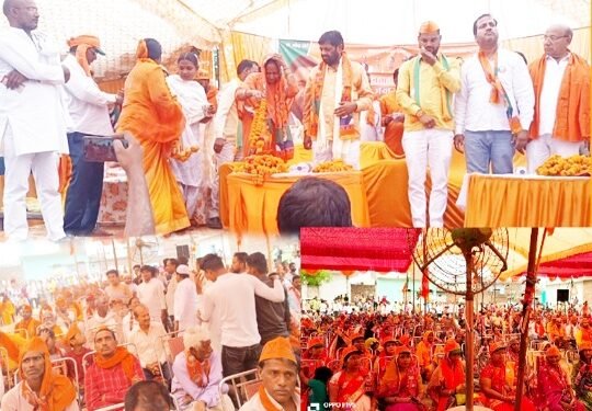 ईमान वाले मुसलमान भाजपा पर विश्वास कर खुल के करें भाजपा के लिए वोट: कौशल किशोर