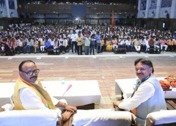 भारतीय जनता पार्टी ने जनसंपर्क अभियान किया तेज