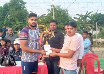 राज्य स्तरीय वालीबॉल प्रतियोगिता में लखनऊ की टीम ने जीता खिताब