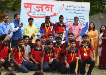 बाबू सुन्दर सिंह ग्रुप आफ इंस्टीट्यूशंस में चल रहे चार दिवसीय सृजन महोत्सव का हुआ समापन