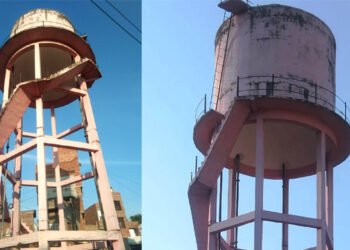 बड़ी खबर: मंडलीय अस्पताल के 25 हजार लीटर के पानी टंकी में मिली लाश, मचा हड़कंप