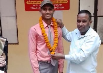 लखनऊ के प्रकाश बाल विद्या मंदिर के सुभाष सिंह रहे टॉपर