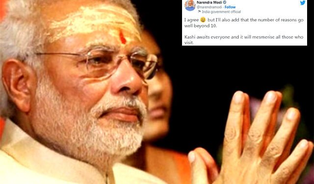 pm modi tweet
