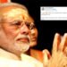 pm modi tweet